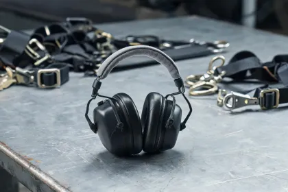 Earmuffs for fabrication teams